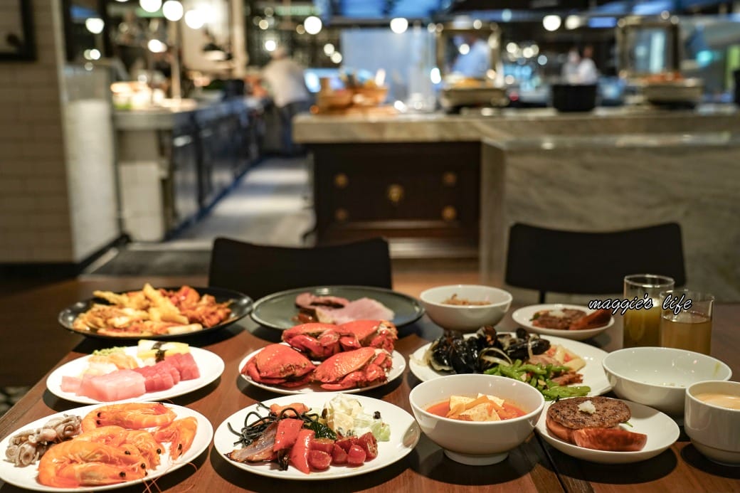 JR東日本大飯店台北鉑麗安全日餐廳下午茶buffet吃到飽，台北飯店下午茶吃到飽推薦，優惠價格
