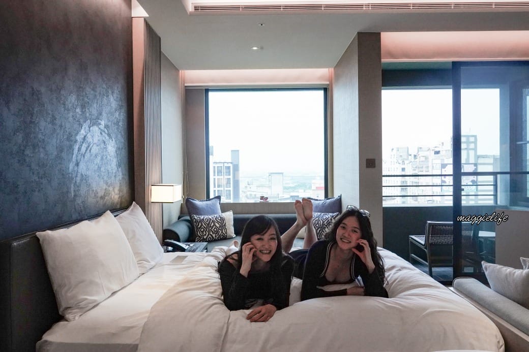 宜蘭溫泉飯店｜礁溪寒沐酒店，礁溪親子飯店高評價二訪推薦，獨立、戶外泡湯室，裸湯美人湯，兒童電競室，賽車跑道，溫水泳池滑水道超享受