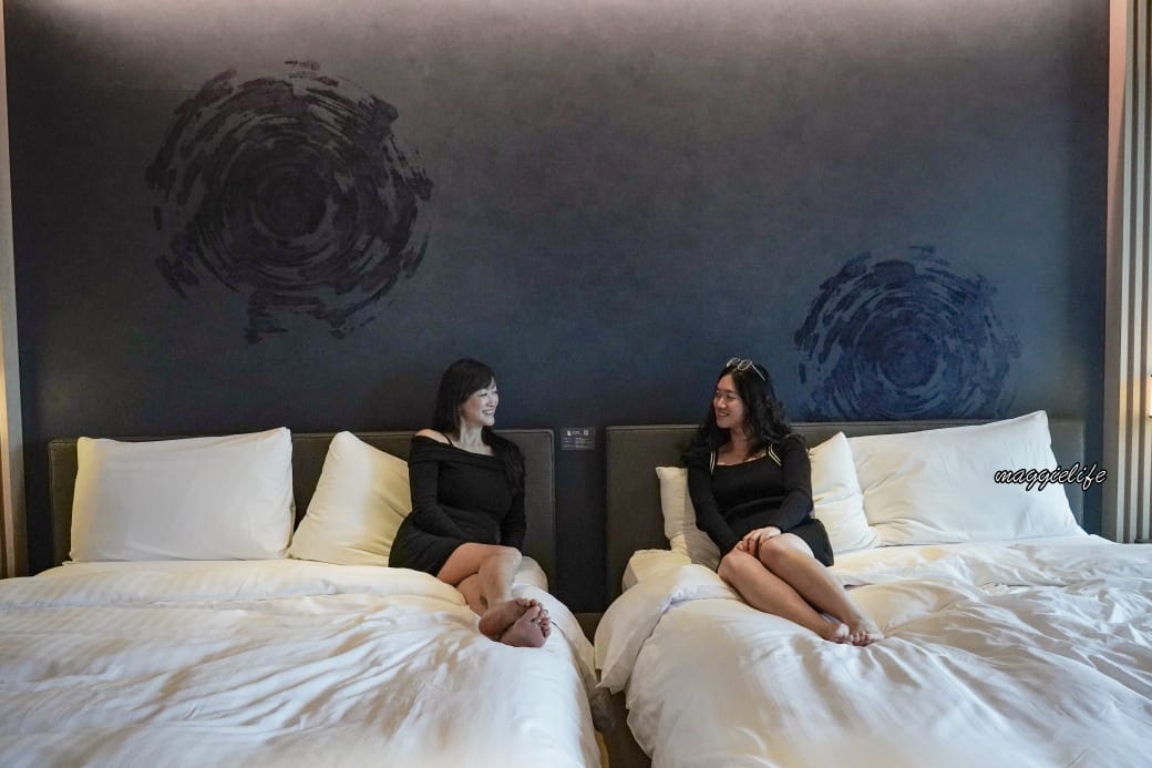 宜蘭溫泉飯店｜礁溪寒沐酒店，礁溪親子飯店高評價二訪推薦，獨立、戶外泡湯室，裸湯美人湯，兒童電競室，賽車跑道，溫水泳池滑水道超享受