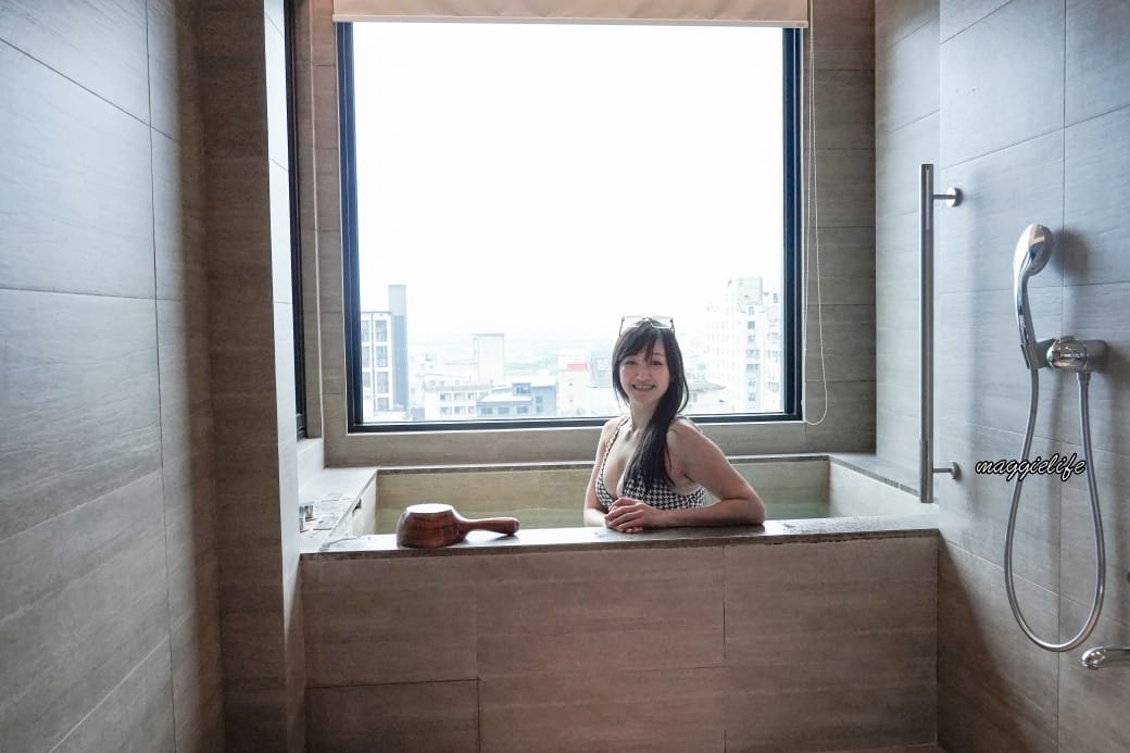 宜蘭溫泉飯店｜礁溪寒沐酒店，礁溪親子飯店高評價二訪推薦，獨立、戶外泡湯室，裸湯美人湯，兒童電競室，賽車跑道，溫水泳池滑水道超享受