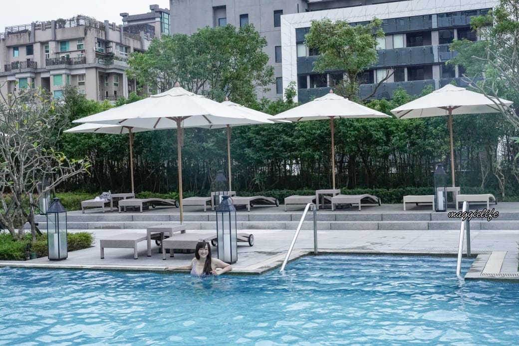 宜蘭溫泉飯店｜礁溪寒沐酒店，礁溪親子飯店高評價二訪推薦，獨立、戶外泡湯室，裸湯美人湯，兒童電競室，賽車跑道，溫水泳池滑水道超享受