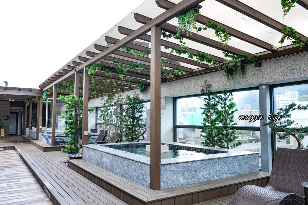 葛瑪蘭之星飯店，宜蘭礁溪溫泉飯店開箱，露天景觀溫泉SPA，個人豪華湯屋，海鮮自助餐吃到飽