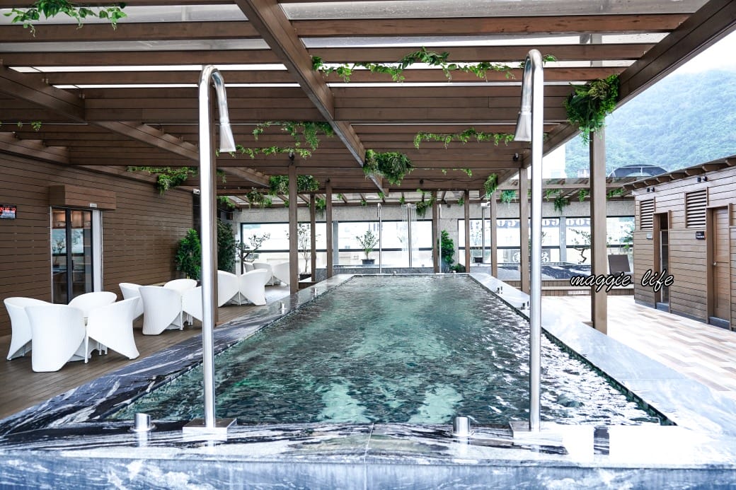 葛瑪蘭之星飯店，宜蘭礁溪溫泉飯店開箱，露天景觀溫泉SPA，個人豪華湯屋，海鮮自助餐吃到飽