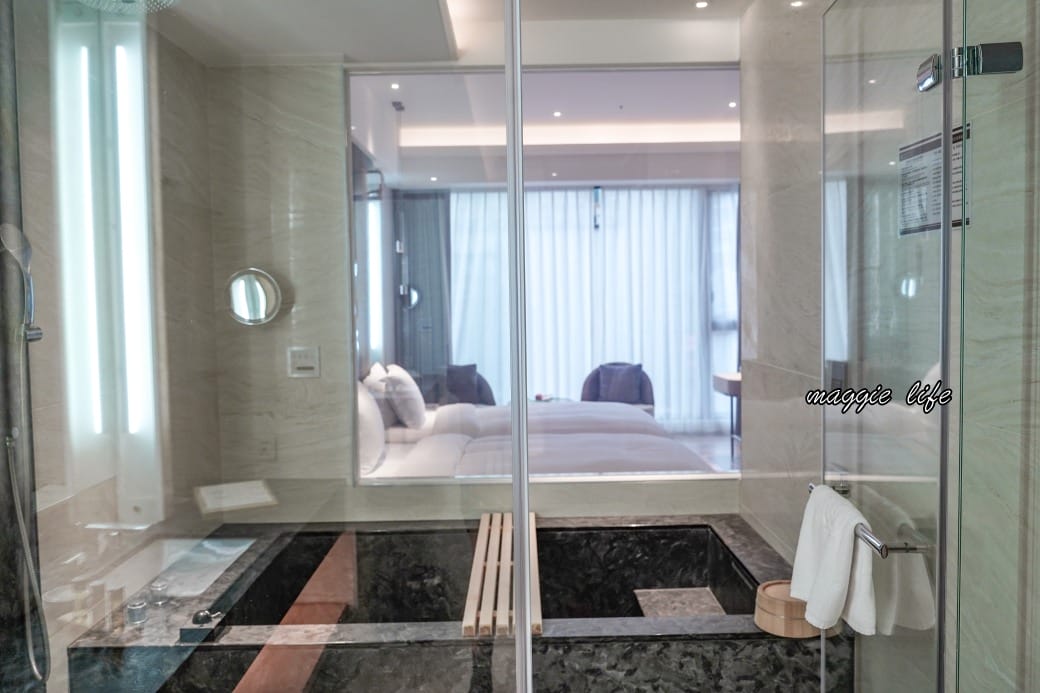 葛瑪蘭之星飯店，宜蘭礁溪溫泉飯店開箱，露天景觀溫泉SPA，個人豪華湯屋，海鮮自助餐吃到飽