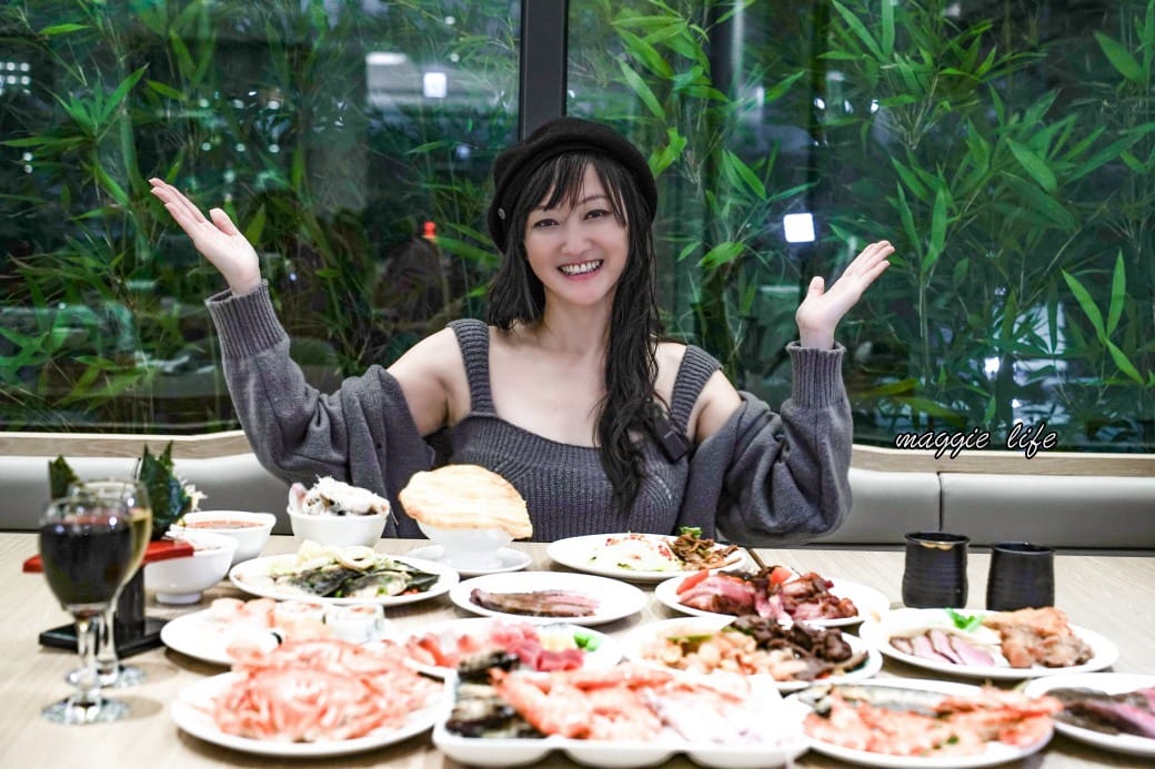 宜蘭礁溪葛瑪蘭之星飯店星苑自助餐吃到飽，只要580就可以吃到當季海鮮爐烤牛排吃到飽