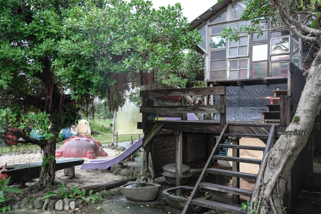 萬里咖啡廳推薦｜樹下食光樹屋咖啡廳，坐在樹屋喝咖啡看美景還有溜滑梯，菜單
