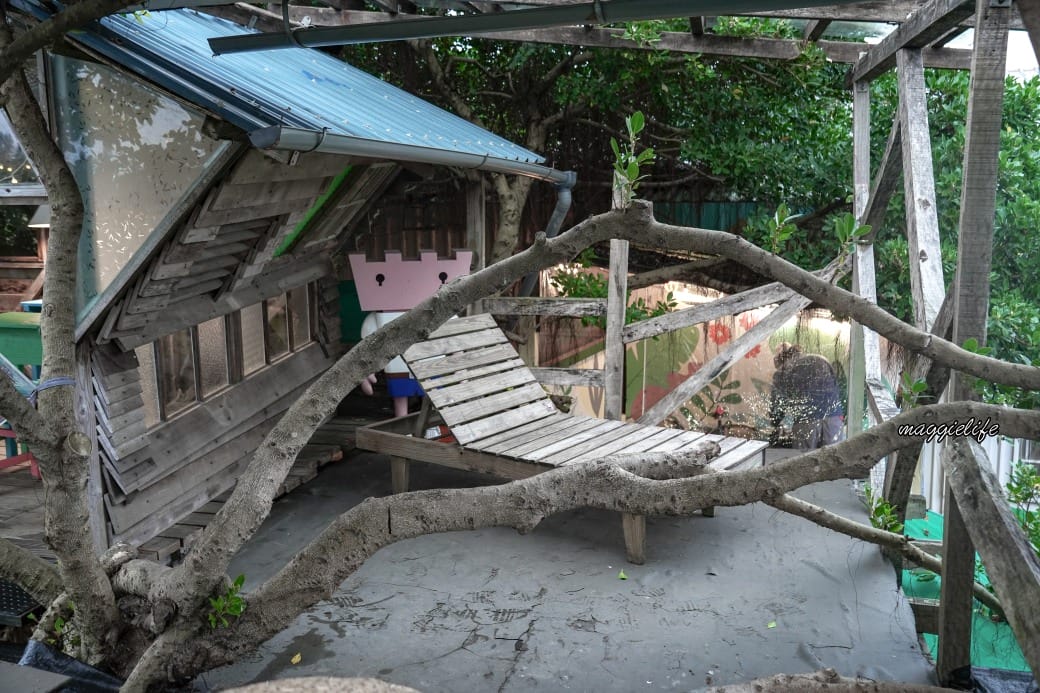 萬里咖啡廳推薦｜樹下食光樹屋咖啡廳，坐在樹屋喝咖啡看美景還有溜滑梯，菜單