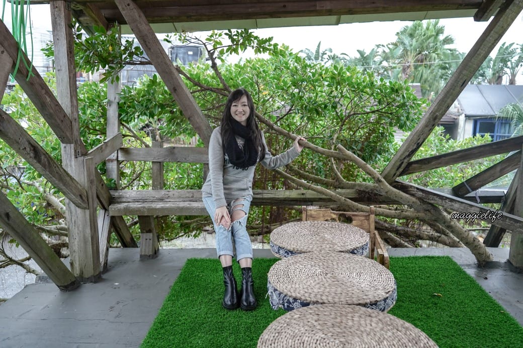 萬里咖啡廳推薦｜樹下食光樹屋咖啡廳，坐在樹屋喝咖啡看美景還有溜滑梯，菜單