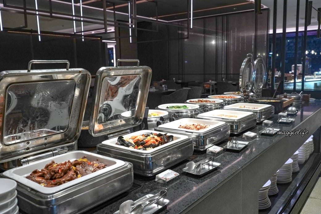 礁溪寒沐酒店MU TABLE沐饗東瀛美食祭自助餐吃到飽，松葉蟹生魚片螃蟹等等漁港直送超好吃