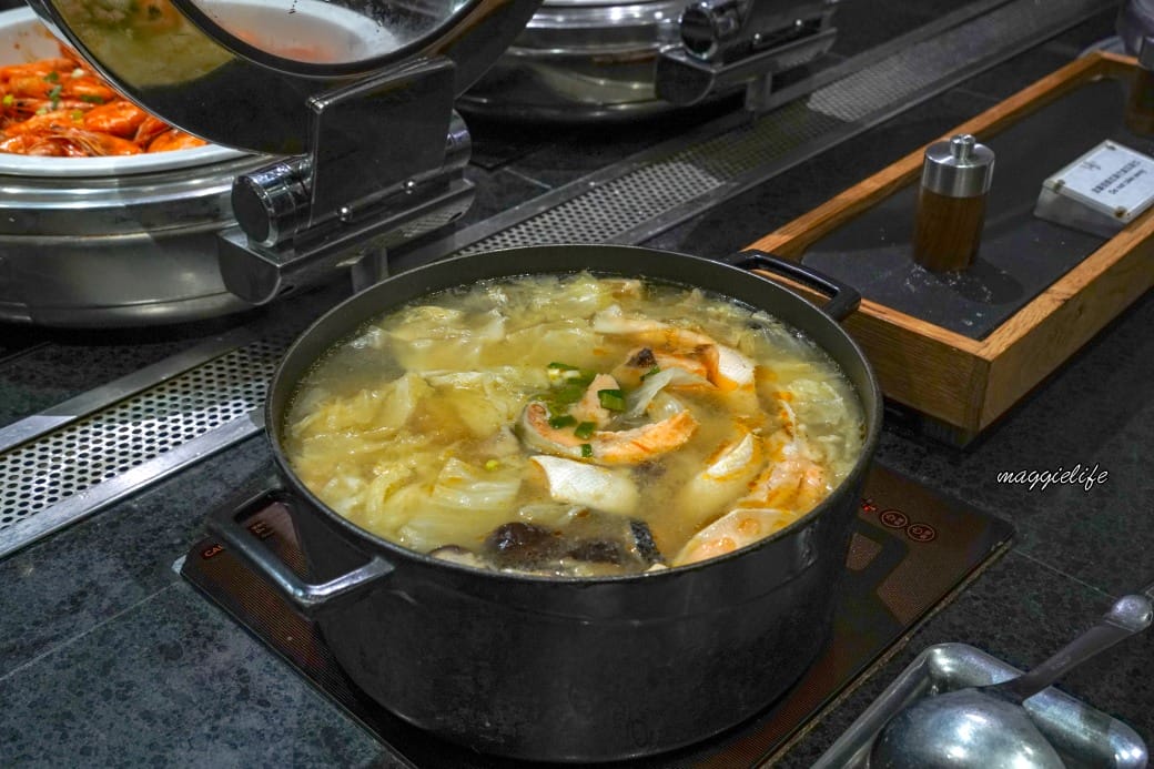 礁溪寒沐酒店MU TABLE沐饗東瀛美食祭自助餐吃到飽，松葉蟹生魚片螃蟹等等漁港直送超好吃