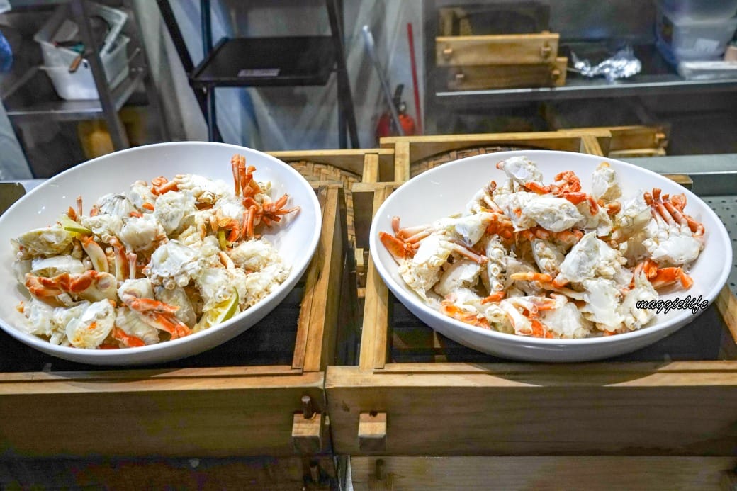 礁溪寒沐酒店MU TABLE沐饗東瀛美食祭自助餐吃到飽，松葉蟹生魚片螃蟹等等漁港直送超好吃