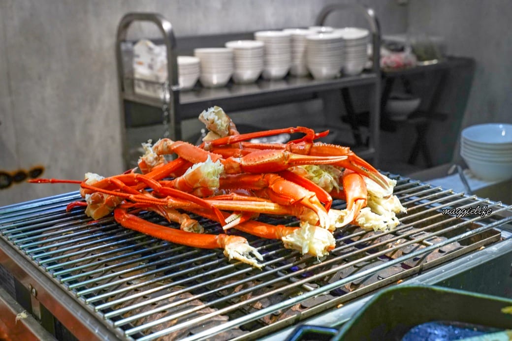礁溪寒沐酒店MU TABLE沐饗東瀛美食祭自助餐吃到飽，松葉蟹生魚片螃蟹等等漁港直送超好吃