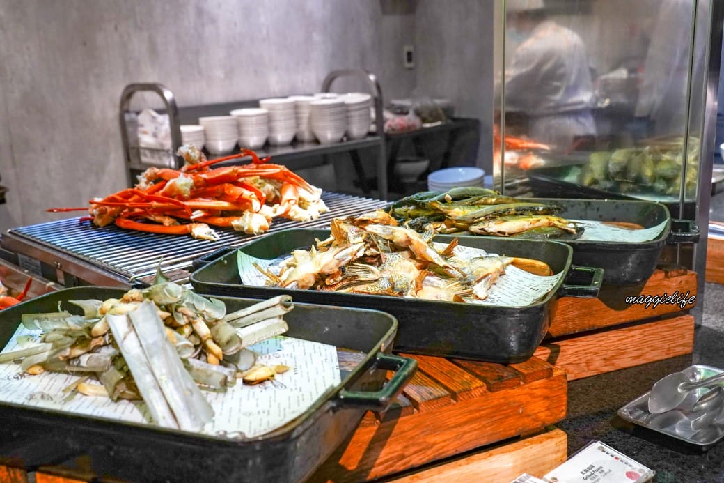 礁溪寒沐酒店MU TABLE沐饗東瀛美食祭自助餐吃到飽，松葉蟹生魚片螃蟹等等漁港直送超好吃