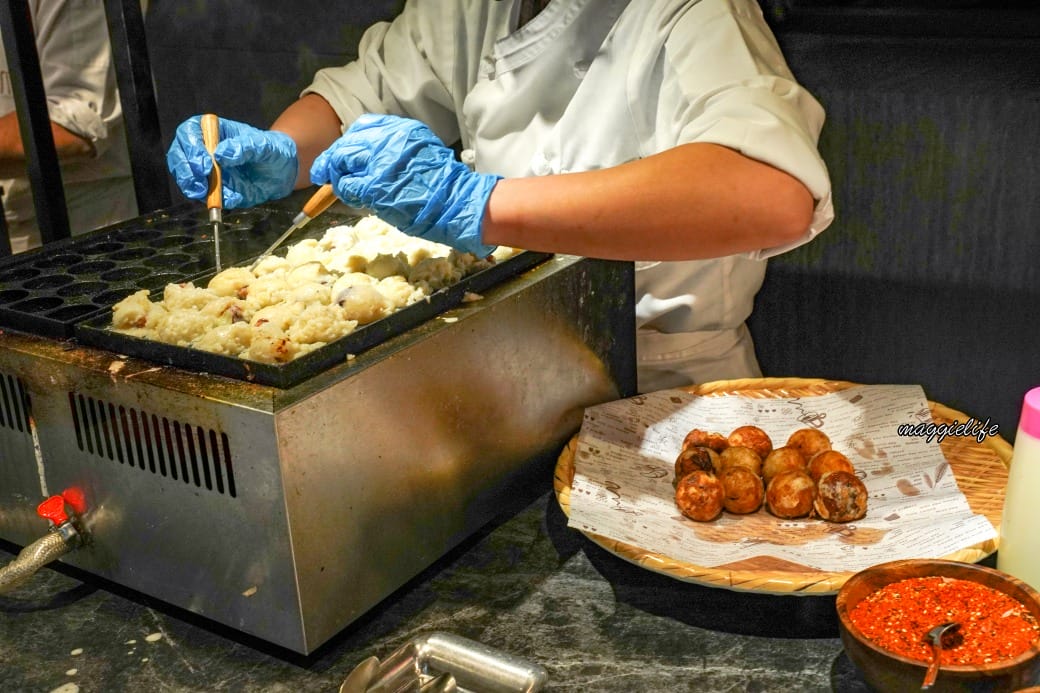 礁溪寒沐酒店MU TABLE沐饗東瀛美食祭自助餐吃到飽，松葉蟹生魚片螃蟹等等漁港直送超好吃