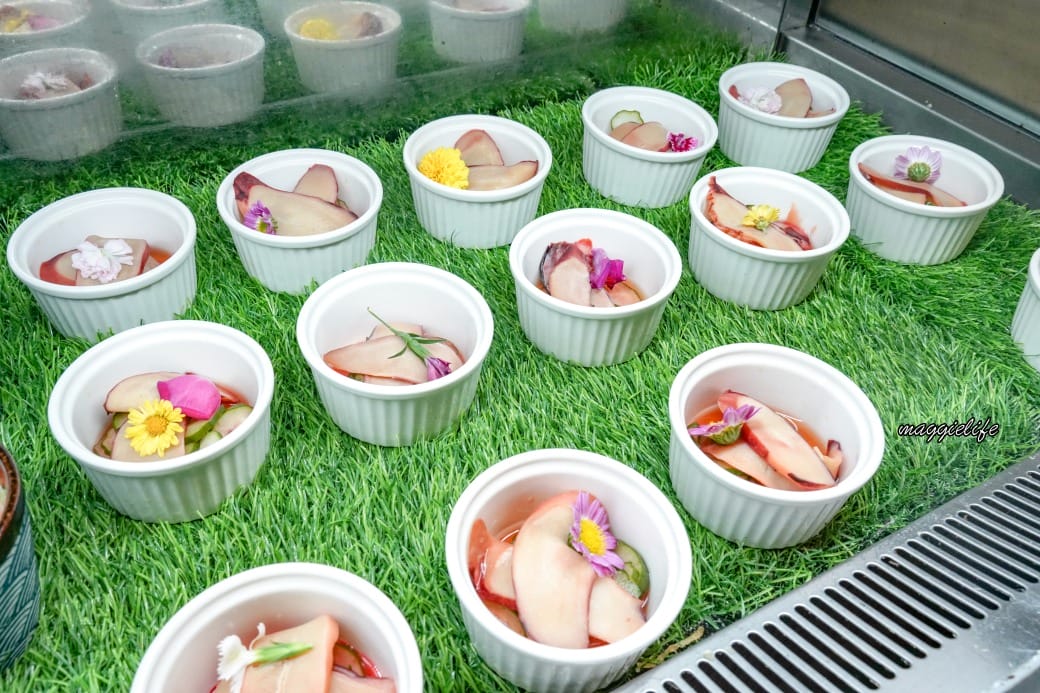 礁溪寒沐酒店MU TABLE沐饗東瀛美食祭自助餐吃到飽，松葉蟹生魚片螃蟹等等漁港直送超好吃