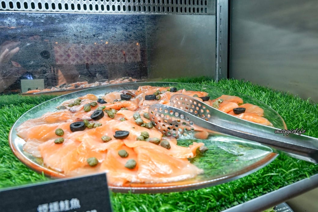 礁溪寒沐酒店MU TABLE沐饗東瀛美食祭自助餐吃到飽，松葉蟹生魚片螃蟹等等漁港直送超好吃