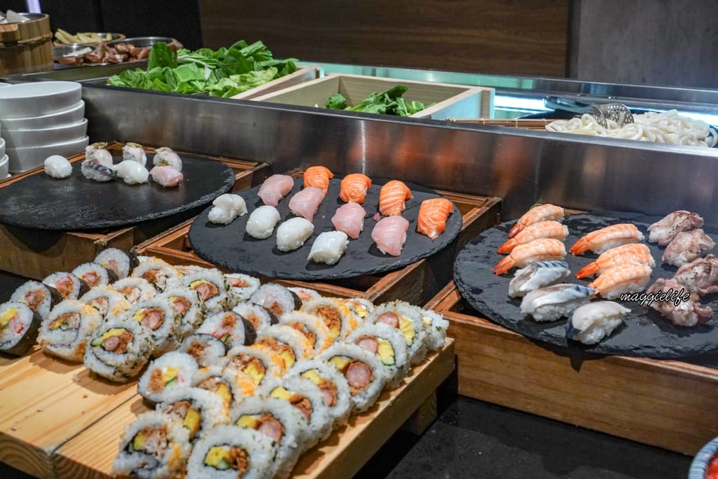 礁溪寒沐酒店MU TABLE沐饗東瀛美食祭自助餐吃到飽，松葉蟹生魚片螃蟹等等漁港直送超好吃