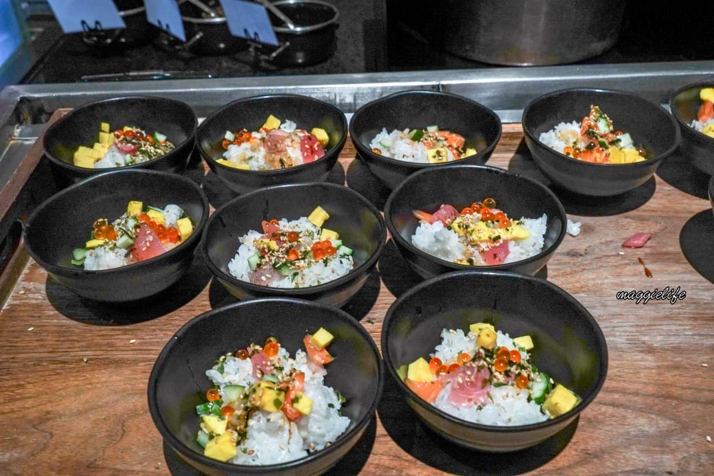 礁溪寒沐酒店MU TABLE沐饗東瀛美食祭自助餐吃到飽，松葉蟹生魚片螃蟹等等漁港直送超好吃