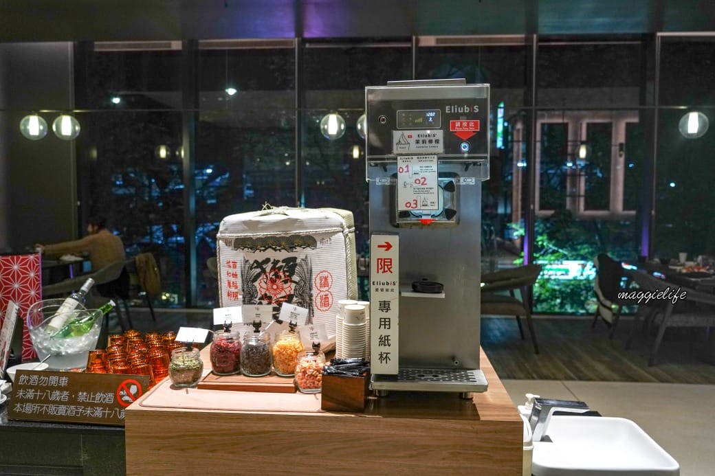 礁溪寒沐酒店MU TABLE沐饗東瀛美食祭自助餐吃到飽，松葉蟹生魚片螃蟹等等漁港直送超好吃