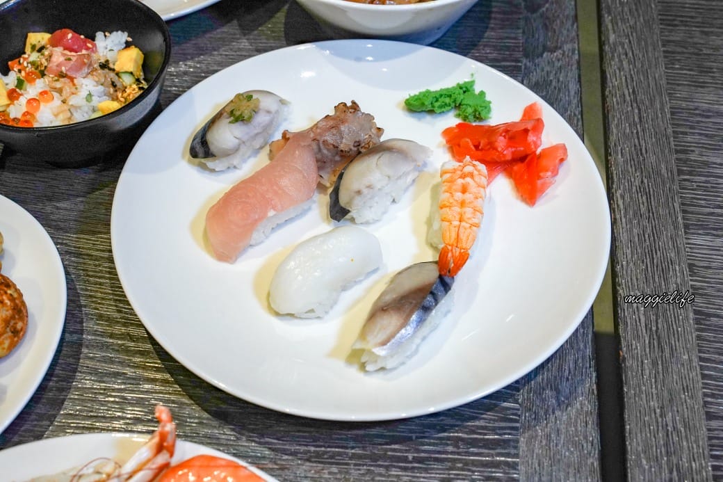 礁溪寒沐酒店MU TABLE沐饗東瀛美食祭自助餐吃到飽，松葉蟹生魚片螃蟹等等漁港直送超好吃