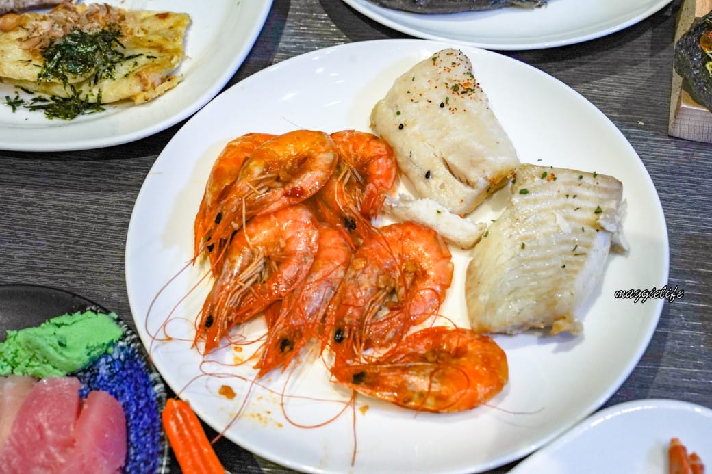 礁溪寒沐酒店MU TABLE沐饗東瀛美食祭自助餐吃到飽，松葉蟹生魚片螃蟹等等漁港直送超好吃