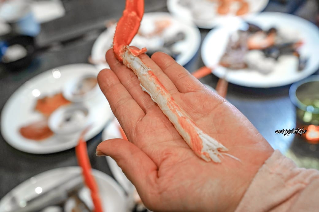 礁溪寒沐酒店MU TABLE沐饗東瀛美食祭自助餐吃到飽，松葉蟹生魚片螃蟹等等漁港直送超好吃