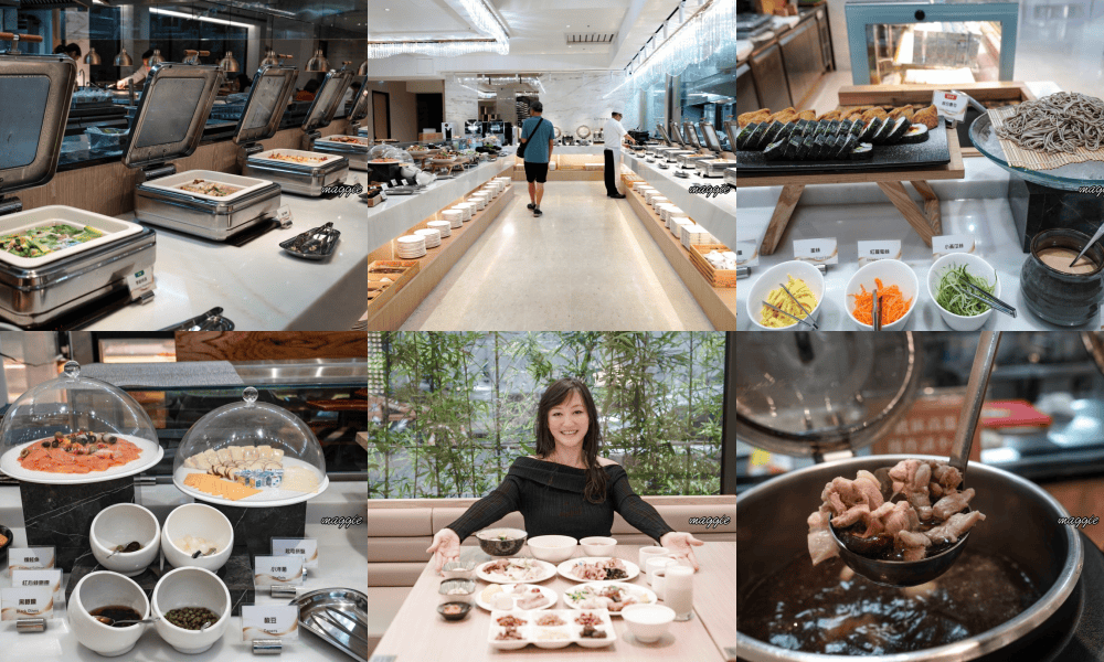 葛瑪蘭之星飯店自助早餐吃到飽 ，中式日式西式豐盛自助早餐通通都有，一泊二食溫泉飯店超級讚
