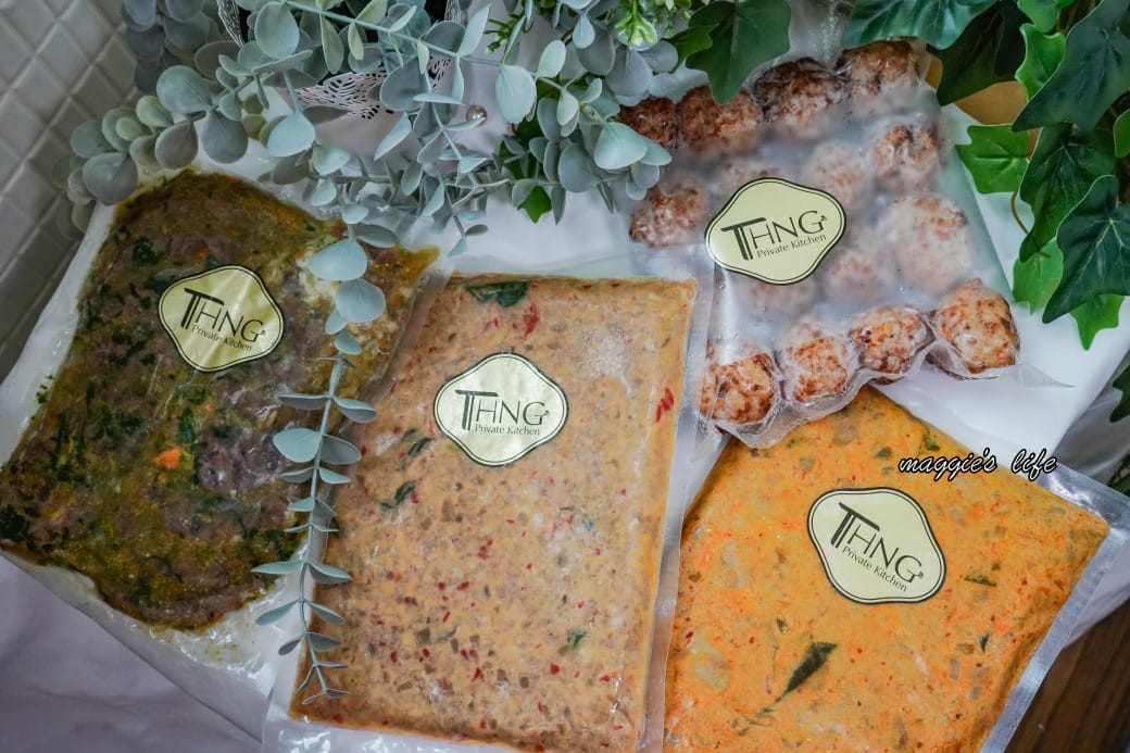 THNG湯的家南洋私廚料理包，真材實料南洋風味，在家享受私廚料理