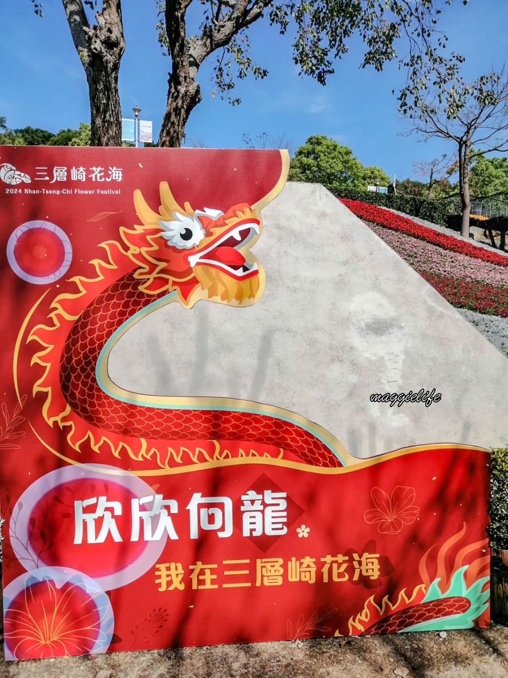 北投社三層崎公園｜台版富良野花海，IG網美秘境，免費賞花景點，交通怎麼去