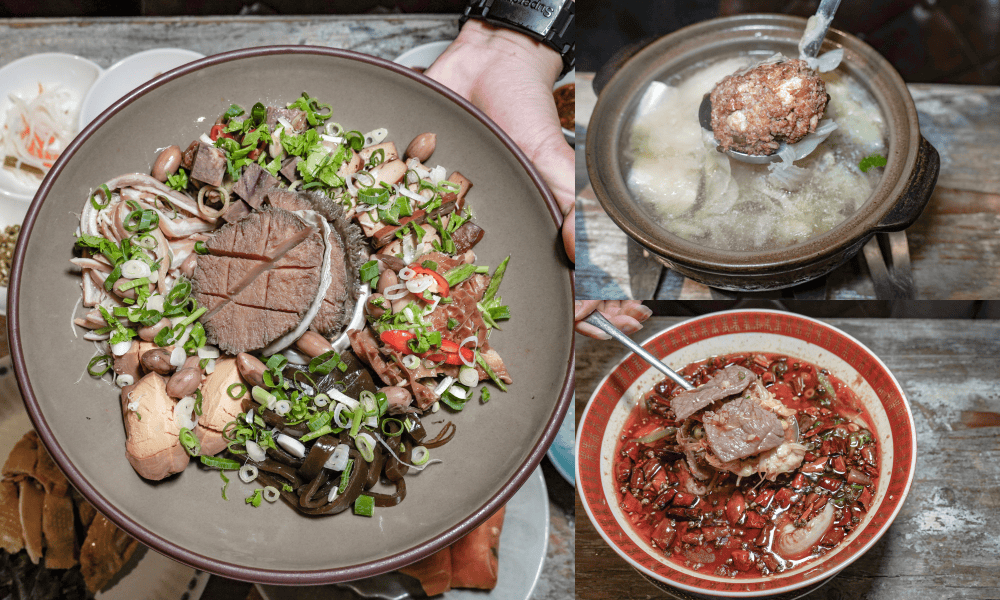 南村私廚、小酒棧 | 私廚眷村菜，台北東區巷弄私廚餐廳，名人的最愛， 菜單