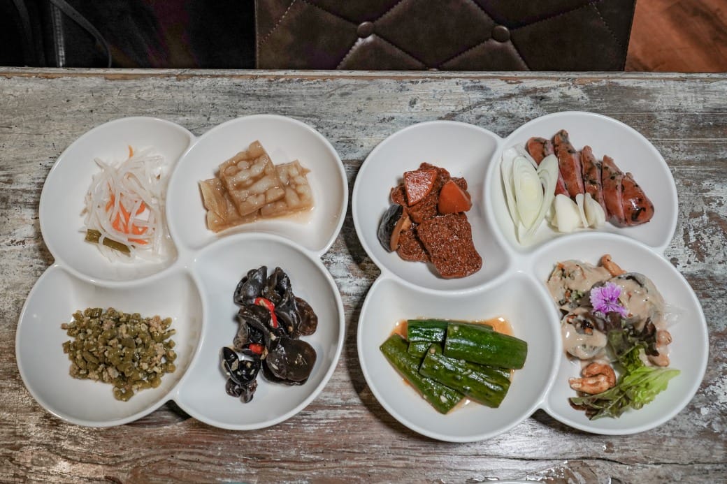 南村私廚、小酒棧 | 私廚眷村菜，台北東區巷弄私廚餐廳，名人的最愛， 菜單