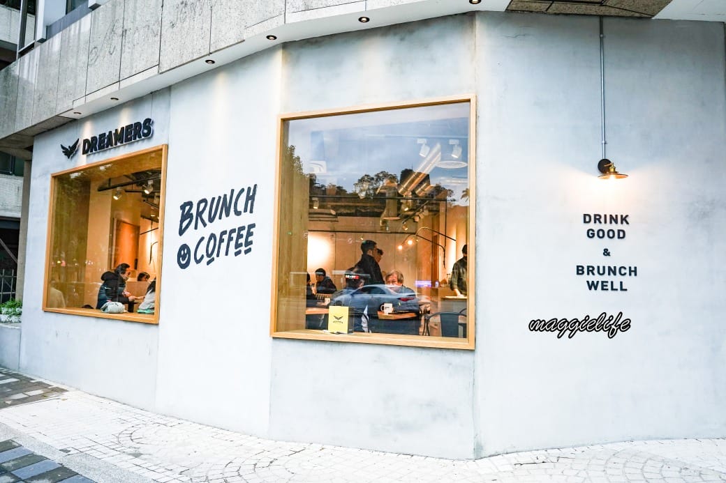 新開幕！Dreamers Coffee Roasters 仁愛店，酪梨早午餐超好吃，現做麵包超香，有插座不限時咖啡，菜單