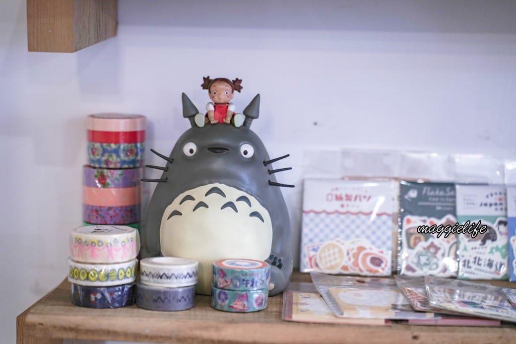 MITAKA 3e cafe 龍貓主題咖啡廳，台中龍貓咖啡廳，龍貓吐司，龍貓拿鐵，超萌的！