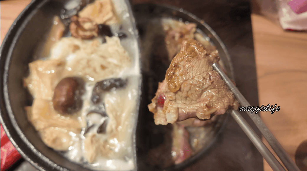 饗樂火烤兩吃鍋物｜$299起肉品跟蔬菜通通吃到飽，還可以火烤兩吃，還送和牛，超過50種食材，CP值爆炸高