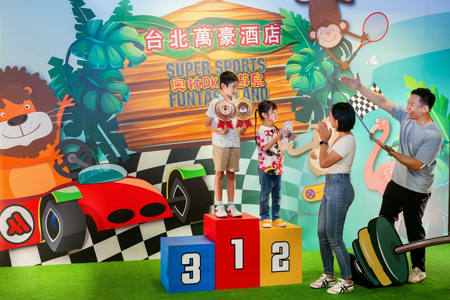 台北萬豪酒店住宿開箱，高空摩天輪景觀，天際泳池，親子住房玩到瘋，最新房價