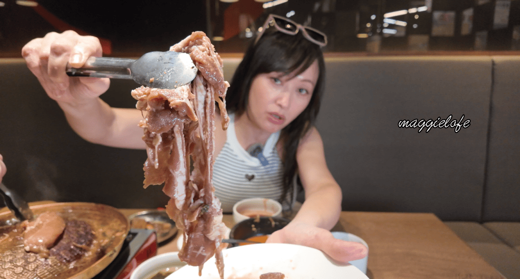 台北高麗園銅盤烤肉三創店，488起韓式烤肉吃到飽，人蔘雞粥海鮮煎餅豆腐煲多種小菜通通吃到飽