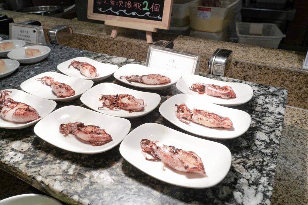 Okuratsipei Buffetdsc08977