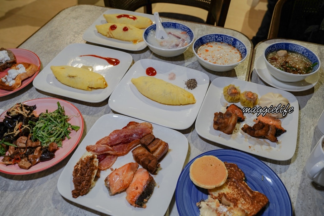 Sheraton Grand Taipei Hote Breakfastdsc06096