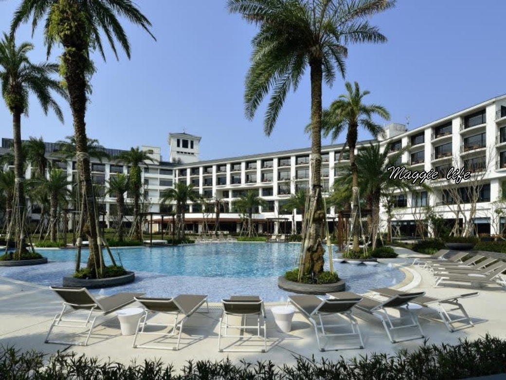 Westin hotel桃園威斯丁