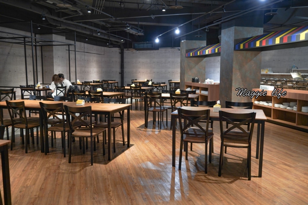 Danshi moster steak buffetdsc00254