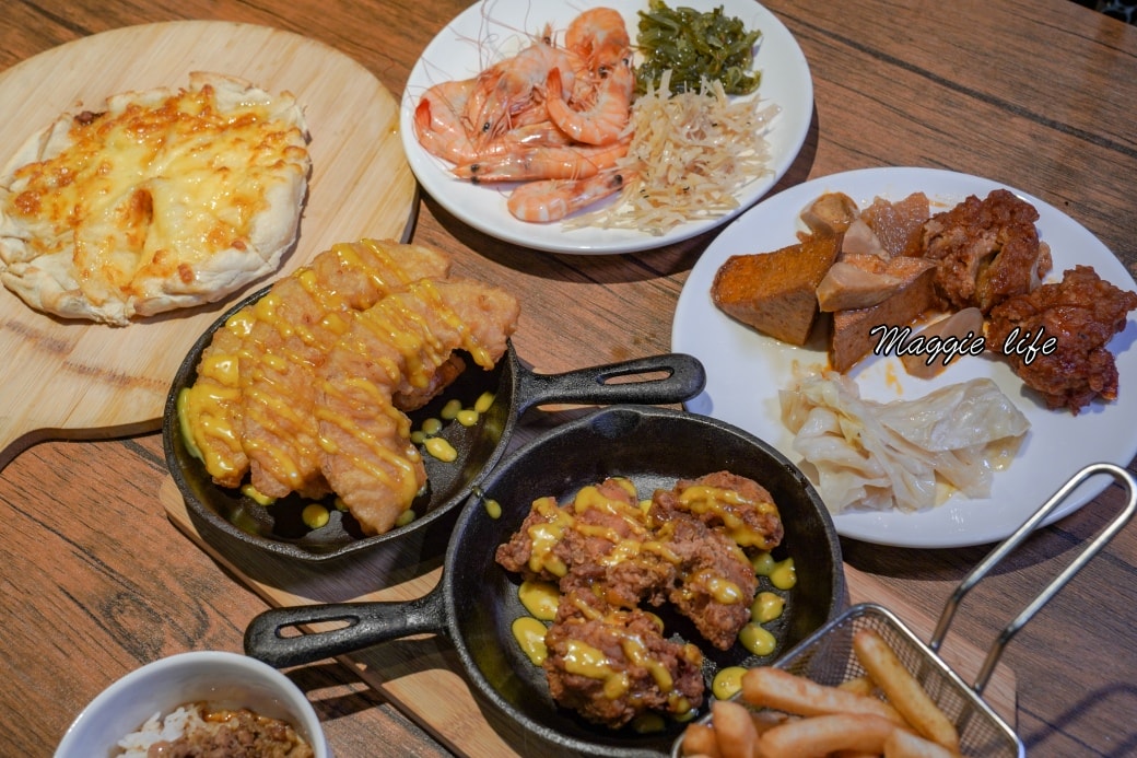 Danshi moster steak buffetdsc00287