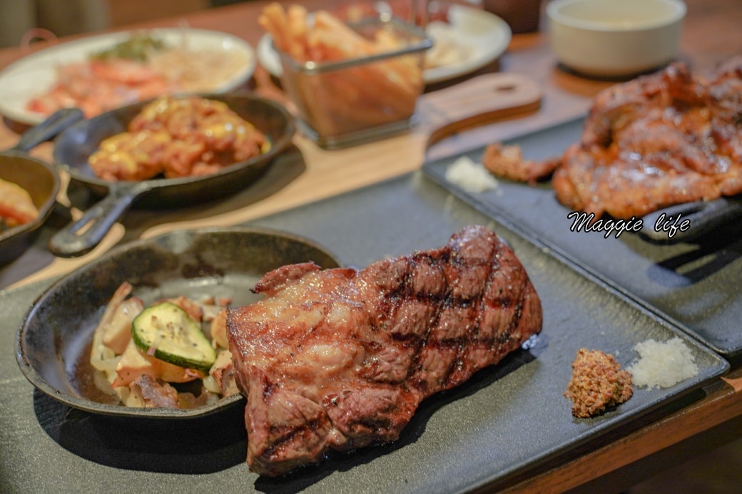 Danshi moster steak buffetdsc00294