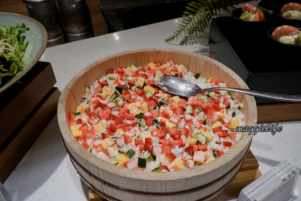 Garden hotel buffetdsc01224
