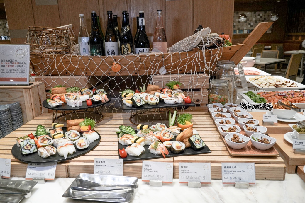 六福萬怡酒店吃到飽|敘日全日餐廳自助餐吃到飽,生食級干貝松葉蟹腳烤牡蠣海鮮控的天堂 - 第63張圖 Sunrise202510dsc01516
