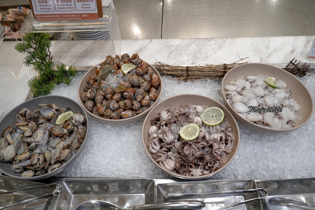 六福萬怡酒店吃到飽|敘日全日餐廳自助餐吃到飽,生食級干貝松葉蟹腳烤牡蠣海鮮控的天堂 - 第59張圖 Sunrise202510dsc01522