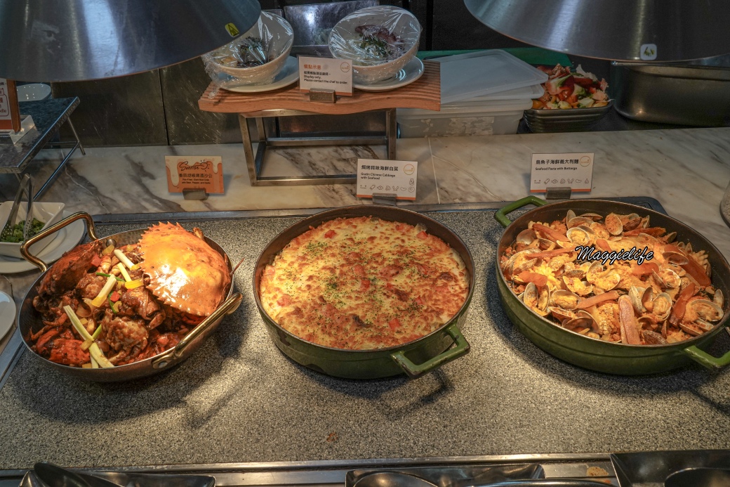 六福萬怡酒店吃到飽|敘日全日餐廳自助餐吃到飽,生食級干貝松葉蟹腳烤牡蠣海鮮控的天堂 - 第19張圖 Sunrise202510dsc01531