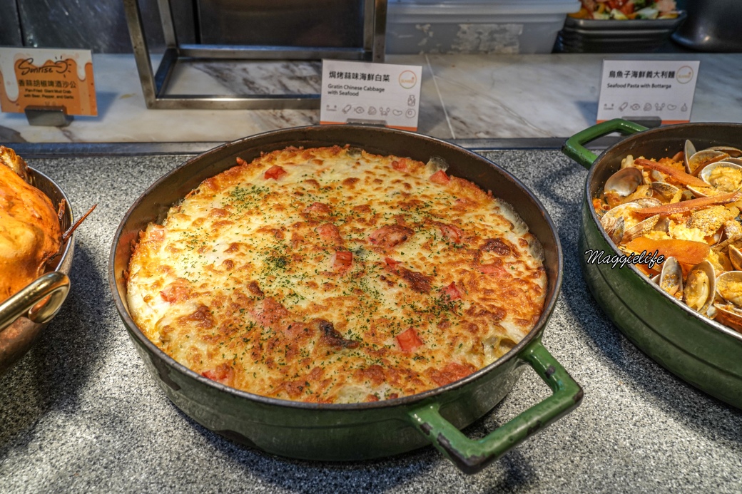 六福萬怡酒店吃到飽|敘日全日餐廳自助餐吃到飽,生食級干貝松葉蟹腳烤牡蠣海鮮控的天堂 - 第23張圖 Sunrise202510dsc01533
