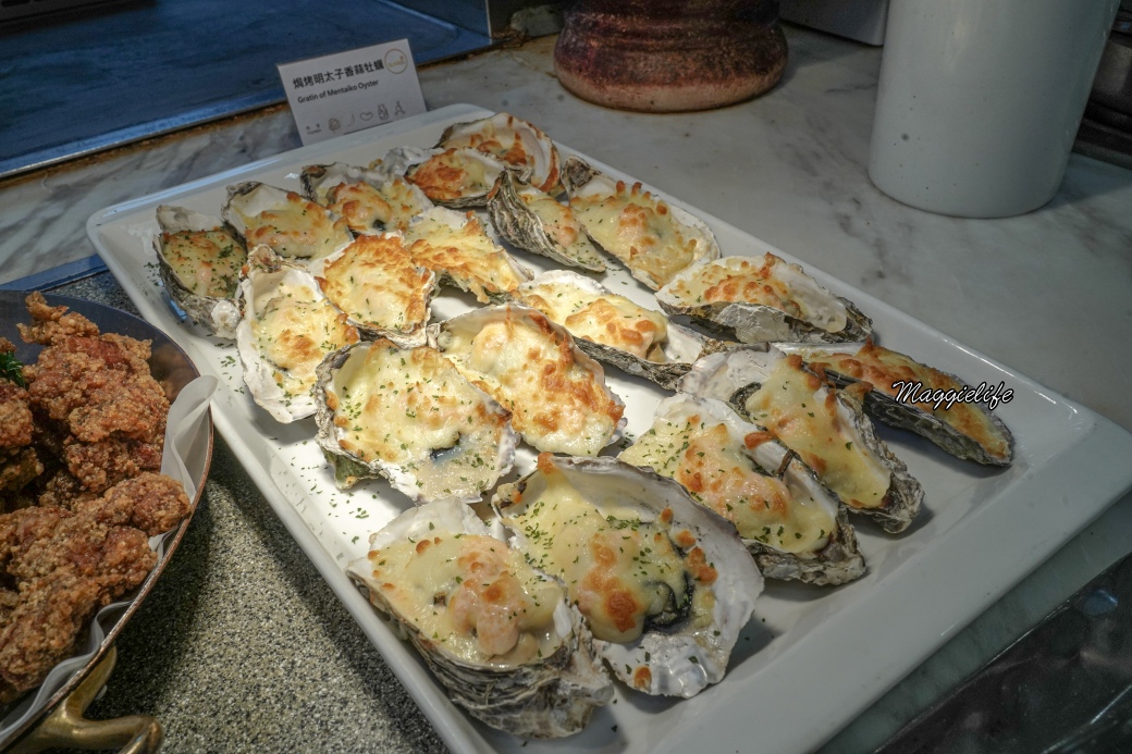 六福萬怡酒店吃到飽|敘日全日餐廳自助餐吃到飽,生食級干貝松葉蟹腳烤牡蠣海鮮控的天堂 - 第31張圖 Sunrise202510dsc01546