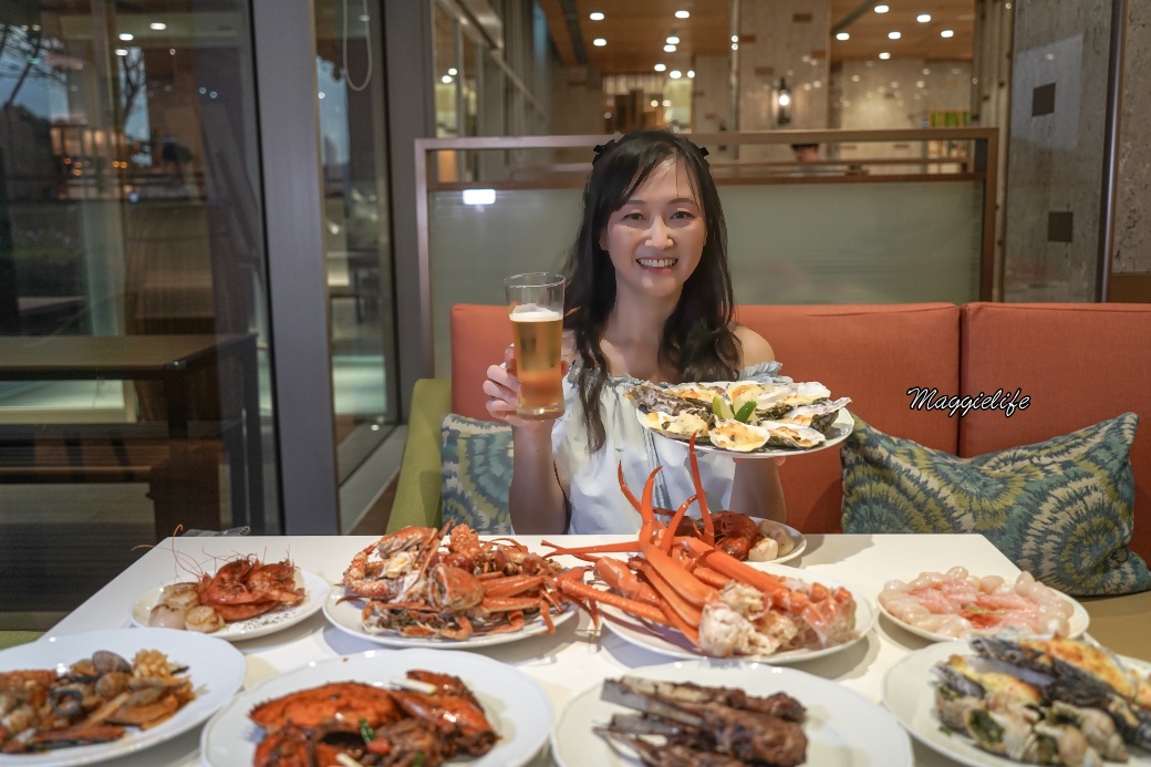 六福萬怡酒店吃到飽|敘日全日餐廳自助餐吃到飽,生食級干貝松葉蟹腳烤牡蠣海鮮控的天堂 - 第1張圖 Sunrise202510dsc01570