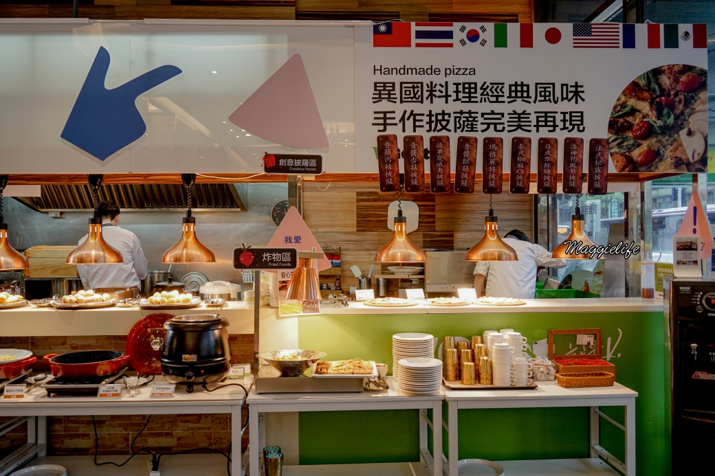 松山VGest低碳披薩首都松山店中餐吃到飽只要468,第2人半價國宴主廚有機蔬食超狂 - 第26張圖 Vegst lunchdsc02546